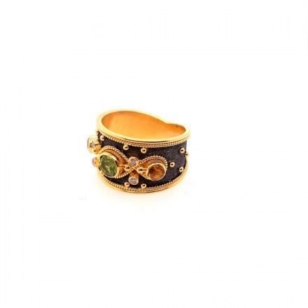 Byzantine Gold Ring
